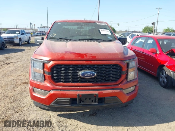 2023 Ford F-150 XL with VIN 1FTEW1CP5PKD71902, listed as a IAAI auction lot 41970843 with 78,838 mi miles and . Bid and sale history available at DreamBid. Image 6.