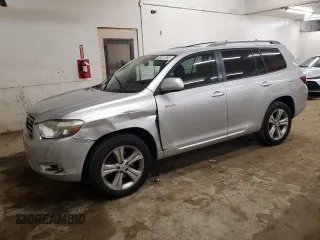 2008 Toyota Highlander Sport with VIN JTEES43AX82103336, listed as a Copart auction lot 60317085 with 178,437 mi miles and Salvage title. Bid and sale history available at DreamBid. Image 1.