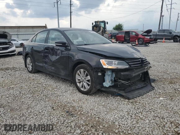 2015 Volkswagen Jetta SE with VIN 3VWD17AJXFM325546, listed as a Copart auction lot 62330395 with 119,727 mi miles and Salvage title. Bid and sale history available at DreamBid. Image 4.