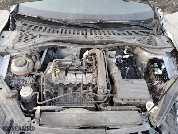 2020 Volkswagen Jetta S with VIN 3VWN57BU8LM104329, listed as a Copart auction lot 48314015 with 137,852 mi miles and Salvage Title. Bid and sale history available at carsss.com. Image 11.