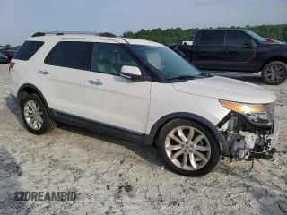 2011 Ford Explorer Limited с VIN 1FMHK7F89BGA95280, выставлен на аукционе Copart как лот 55981255 с пробегом 124 079 миль миль и Списание • Salvage title. История ставок и продаж доступна на DreamBid. Изображение 4.