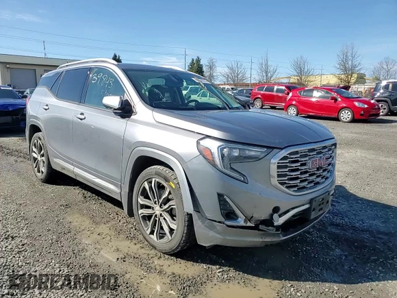 2020 GMC Terrain Denali z VIN 3GKALXEX3LL105993, wystawiony jako Copart lot #49669035 z przebiegiem 115 274 mil mil oraz Szkoda całkowita • Salvage title. Historia ofert i sprzedaży dostępna na DreamBid. Obrazek 11.