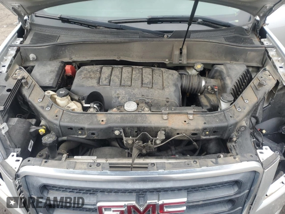 2016 GMC Acadia SLE z VIN 1GKKVPKD3GJ153659, wystawiony jako Copart lot #57607225 z przebiegiem 178 129 mil mil oraz Szkoda całkowita • Salvage title. Historia ofert i sprzedaży dostępna na DreamBid. Obrazek 12.