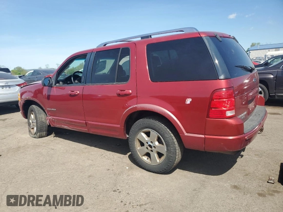 2004 Ford Explorer Limited z VIN 1FMDU75W74ZA41590, wystawiony jako Copart lot #54983585 z przebiegiem 285 473 mil mil oraz Szkoda całkowita • Salvage title. Historia ofert i sprzedaży dostępna na DreamBid. Obrazek 2.