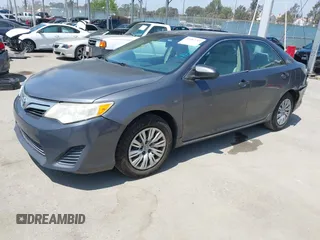 2012 Toyota Camry L with VIN 4T4BF1FK2CR163611, listed as a IAAI auction lot 42087769 with 205,751 mi miles. Bid and sale history available at carsss.com. Image 2.