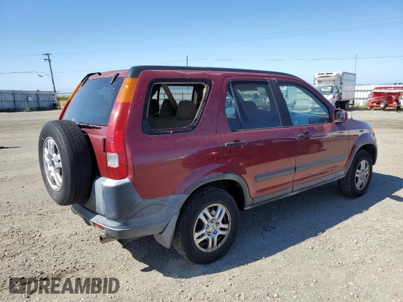 2002 Honda CR-V EX with VIN JHLRD78822C065287, listed as a Copart auction lot 56346895 with 118,889 mi miles and Clean title. Bid and sale history available at DreamBid. Image 3.