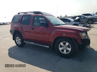 2010 Nissan Xterra S with VIN 5N1AN0NU4AC501051, listed as a Copart auction lot 61019815 with 78,534 mi miles and Salvage title. Bid and sale history available at DreamBid. Image 4.