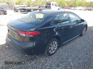 2022 Toyota Corolla LE with VIN JTDEPMAE0NJ207606, listed as a IAAI auction lot 41958548 with 92,073 mi miles. Bid and sale history available at carsss.com. Image 4.