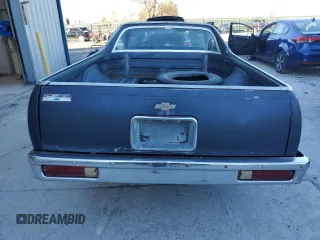 1981 Chevrolet El Camino z VIN 1GCCW80K8BD432987, wystawiony jako Copart lot #81555484 z przebiegiem 67 711 mil mil oraz Szkoda całkowita • Salvage title. Historia ofert i sprzedaży dostępna na DreamBid. Obrazek 6.