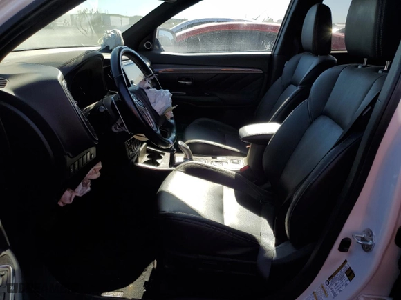 2019 Mitsubishi Outlander PHEV SEL with VIN JA4J24A55KZ607164, listed as a Copart auction lot 57478094 with 88133 miles and Salvage Title. Bid and sale history available at carsss.com. Image 7.