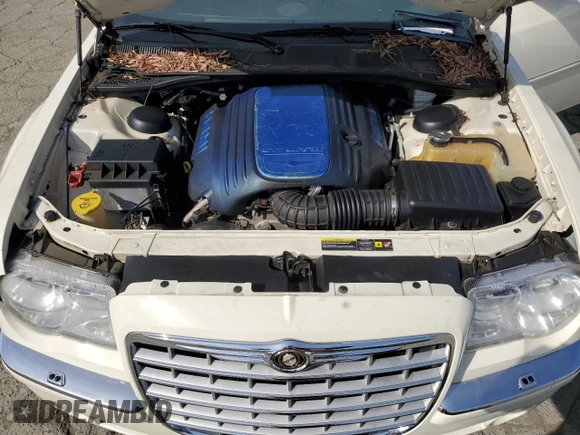 2005 Chrysler 300 with VIN 2C3AA63H25H144615, listed as a Copart auction lot 48435435 with 154,319 mi miles and Clean Title. Bid and sale history available at carsss.com. Image 11.
