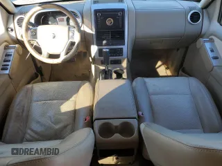 2008 Mercury Mountaineer Premier with VIN 4M2EU38828UJ05689, listed as a Copart auction lot 83856914 with 184,404 mi miles and Salvage Title. Bid and sale history available at carsss.com. Image 8.