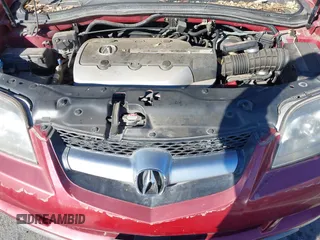 2004 Acura MDX Touring Pkg w/Navigation with VIN 2HNYD18874H519565, listed as a IAAI auction lot 41383264 with 140,095 mi miles. Bid and sale history available at carsss.com. Image 10.