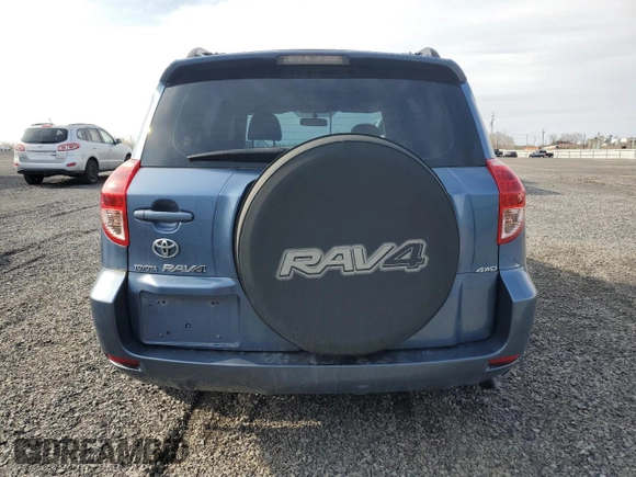 2007 Toyota RAV4 with VIN JTMBD33V875090551, listed as a Copart auction lot 53715375 with 135,463 mi miles and Clean Title. Bid and sale history available at carsss.com. Image 6.