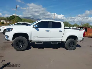 2015 Chevrolet Colorado 4WD LT with VIN 1GCGTBE35F1181314, listed as a IAAI auction lot 41378979 with 74,558 mi miles. Bid and sale history available at carsss.com. Image 14.