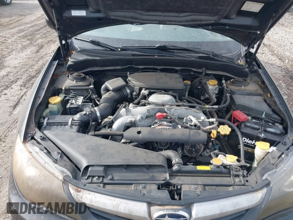 2011 Subaru Impreza 2.5i with VIN JF1GH6A62BG831285, listed as a IAAI auction lot 41724726 with 59,134 mi miles and . Bid and sale history available at DreamBid. Image 10.