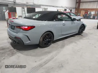 2023 BMW 4 Series 430i xDrive with VIN WBA43AT02PCM45372, listed as a IAAI auction lot 41736410 with 16,695 mi miles and . Bid and sale history available at DreamBid. Image 4.