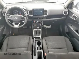 2020 Hyundai Venue SE with VIN KMHRB8A39LU037520, listed as a Copart auction lot 53607435 with 157,717 mi miles and Salvage Title. Bid and sale history available at DreamBid. Image 8.