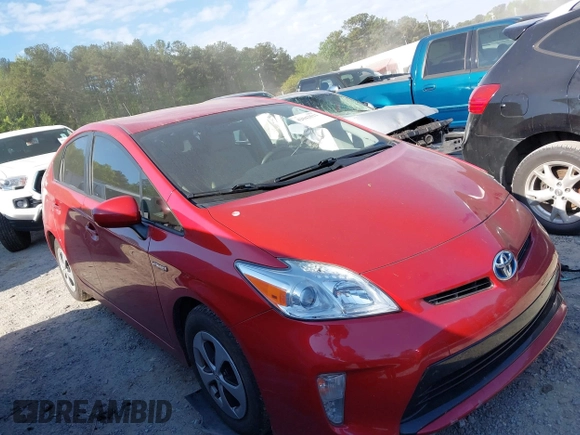 2015 Toyota Prius Four with VIN JTDKN3DU6F1913227, listed as a IAAI auction lot 42042511 with 155,535 mi miles. Bid and sale history available at carsss.com. Image 13.