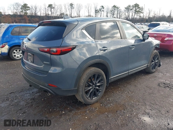 2023 Mazda CX-5 S Preferred with VIN JM3KFBCM0P0248025, listed as a IAAI auction lot 41951785 with 3,973 mi miles and . Bid and sale history available at carsss.com. Image 4.