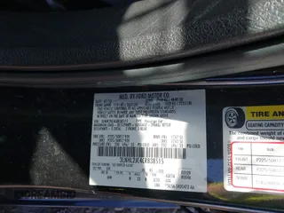 2012 Lincoln MKZ with VIN 3LNHL2JC4CR838515, listed as a IAAI auction lot 41879183 with 74,501 mi miles. Bid and sale history available at carsss.com. Image 9.