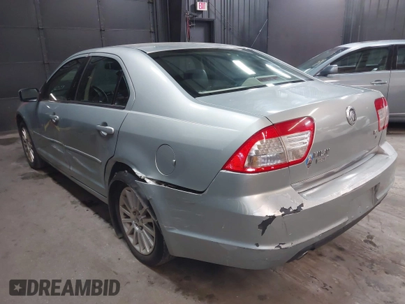 2007 Mercury Milan Premier z VIN 3MEHM081X7R603678, wystawiony jako IAAI lot #41707909 z przebiegiem 183 227 mil mil oraz . Historia ofert i sprzedaży dostępna na DreamBid. Obrazek 3.