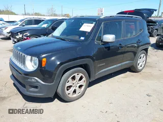 2017 Jeep Renegade Limited с VIN ZACCJADB1HPE51374, выставлен на аукционе IAAI как лот 41758004 с пробегом 134 274 миль миль и . История ставок и продаж доступна на DreamBid. Изображение 18.