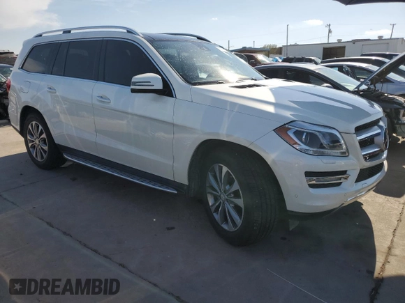 2015 Mercedes-Benz GL-Class GL 350 BlueTEC with VIN 4JGDF2EE2FA601229, listed as a Copart auction lot 63526143 with 127,781 mi miles. Bid and sale history available at carsss.com. Image 4.