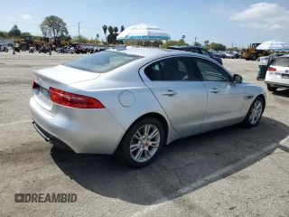 2019 Jaguar XE 25t Premium with VIN SAJAD4FX4KCP46524, listed as a Copart auction lot 49462385 with 0 mi miles and Salvage Title. Bid and sale history available at carsss.com. Image 3.