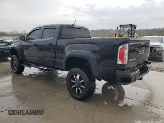 2015 GMC Canyon 4WD SLE with VIN 1GTG6BE30F1185696, listed as a Copart auction lot 51091255 with 173,322 mi miles and Salvage Title. Bid and sale history available at carsss.com. Image 2.