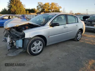 2007 Saturn ION with VIN 1G8AJ55F97Z150961, listed as a Copart auction lot 44889175 with 129,654 mi miles and Non Repairable. Bid and sale history available at carsss.com. Image 1.