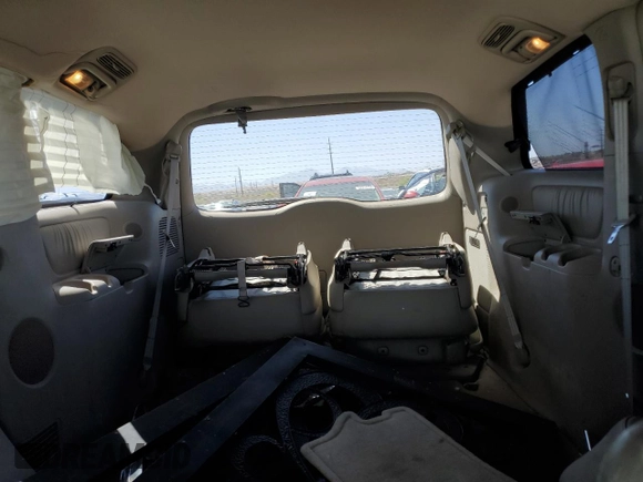 2004 Toyota Sienna XLE z VIN 5TDZA22C04S211936, wystawiony jako Copart lot #52076445 z przebiegiem 142 940 mil mil oraz Szkoda całkowita • Salvage title. Historia ofert i sprzedaży dostępna na DreamBid. Obrazek 10.