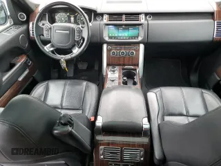 2017 Land Rover Range Rover with VIN SALGR2FV0HA358281, listed as a Copart auction lot 41411775 with 109,357 mi miles and Clean title. Bid and sale history available at DreamBid. Image 8.