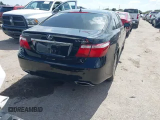 2008 Lexus LS 460 with VIN JTHBL46F385077736, listed as a IAAI auction lot 42531528 with 107,574 mi miles and . Bid and sale history available at DreamBid. Image 16.