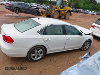 2015 Volkswagen Passat SE с VIN 1VWBS7A32FC055087, выставлен на аукционе IAAI как лот 42358821 с пробегом 80 684 миль миль и . История ставок и продаж доступна на DreamBid. Изображение 14.