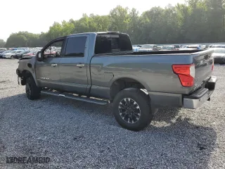 2016 Nissan Titan XD Platinum Reserve with VIN 1N6BA1F27GN503829, listed as a Copart auction lot 65203924 with 0 mi miles and Salvage Title. Bid and sale history available at carsss.com. Image 2.