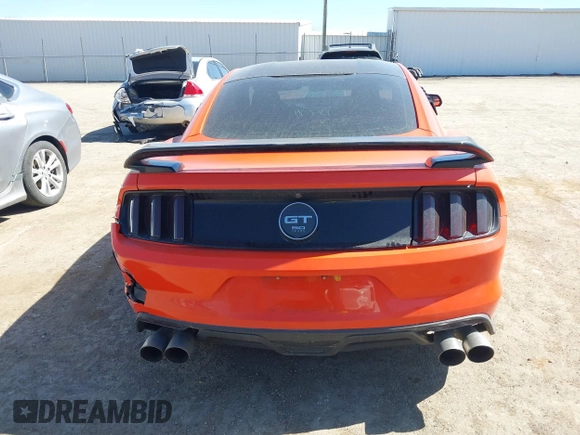 2016 Ford Mustang GT with VIN 1FA6P8CF1G5241699, listed as a IAAI auction lot 41747743 with 95,577 mi miles. Bid and sale history available at carsss.com. Image 16.