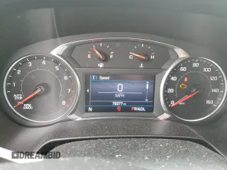 2021 Chevrolet Blazer LT with VIN 3GNKBCR43MS542080, listed as a Copart auction lot 54705855 with 79,337 mi miles and Salvage title. Bid and sale history available at DreamBid. Image 9.