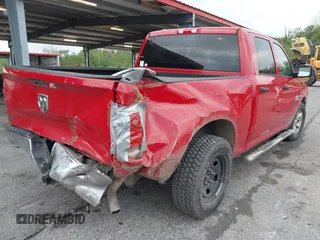 2014 Ram 1500 Express with VIN 1C6RR6KT7ES204403, listed as a IAAI auction lot 41909234 with 237,141 mi miles. Bid and sale history available at carsss.com. Image 4.