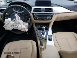 2018 BMW 3 Series 320i with VIN WBA8E1G51JNU90901, listed as a Copart auction lot 84017694 with Not Provided miles and Salvage Title. Bid and sale history available at carsss.com. Image 8.