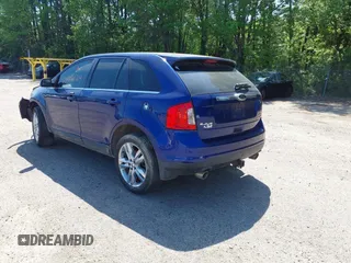 2013 Ford Edge Limited with VIN 2FMDK4KC0DBB89677, listed as a IAAI auction lot 41975024 with 163,324 mi miles. Bid and sale history available at carsss.com. Image 3.