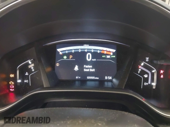 2022 Honda CR-V EX with VIN 7FARW2H54NE050320, listed as a IAAI auction lot 41884347 with 20,505 mi miles and . Bid and sale history available at DreamBid. Image 7.
