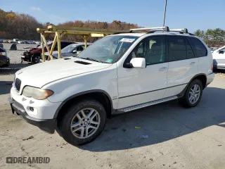 2006 BMW X5 3.0i with VIN 5UXFA13556LY42326, listed as a Copart auction lot 79227544 with 0 mi miles and Salvage Title. Bid and sale history available at carsss.com. Image 1.
