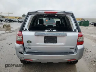 2008 Land Rover LR2 HSE with VIN SALFR24N68H069380, listed as a Copart auction lot 57876625 with Not provided miles and Salvage title. Bid and sale history available at DreamBid. Image 6.