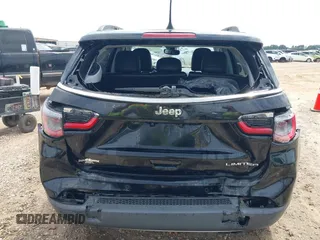 2018 Jeep Compass Limited with VIN 3C4NJCCB4JT329208, listed as a IAAI auction lot 42161515 with 72,512 mi miles and . Bid and sale history available at DreamBid. Image 15.