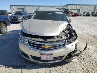 2015 Chevrolet Traverse LT with VIN 1GNKVGKD5FJ336918, listed as a Copart auction lot 53041795 with 119,745 mi miles and Salvage title. Bid and sale history available at DreamBid. Image 5.