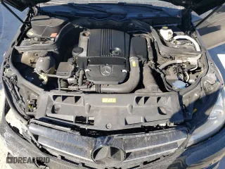 2015 Mercedes-Benz C-Class C 250 with VIN WDDGJ4HBXFG405037, listed as a Copart auction lot 44010175 with 138,266 mi miles and Salvage Title. Bid and sale history available at carsss.com. Image 11.