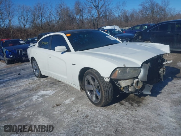 2013 Dodge Charger RT with VIN 2C3CDXCT6DH682260, listed as a IAAI auction lot 41416907 with 110,056 mi miles. Bid and sale history available at carsss.com. Image 1.