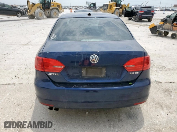 2012 Volkswagen Jetta SE с VIN 3VWDX7AJ0CM453319, выставлен на аукционе Copart как лот 57071625 с пробегом 93 355 миль миль и Списание • Salvage title. История ставок и продаж доступна на DreamBid. Изображение 6.