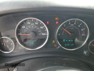 2016 Jeep Wrangler Willys Wheeler z VIN 1C4AJWAG7GL297695, wystawiony jako Copart lot #70838414 z przebiegiem 82 813 mil mil oraz Szkoda całkowita • Salvage title. Historia ofert i sprzedaży dostępna na DreamBid. Obrazek 9.